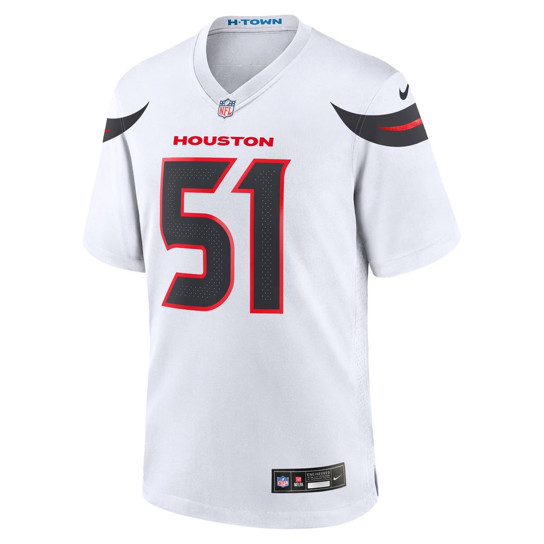 Houston Texans Will Anderson Jr. Nike Red Alternate Game product image 20