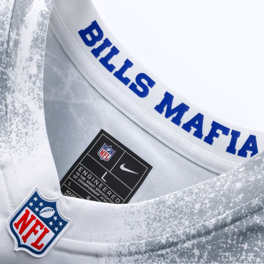 Buffalo Bills Khalil Shakir Nike White Rivalries Collection product image 4