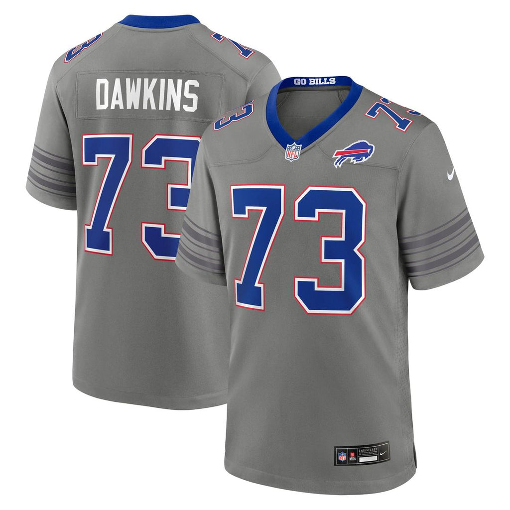 Buffalo Bills Dion Dawkins Nike Royal Game Jersey product image 17