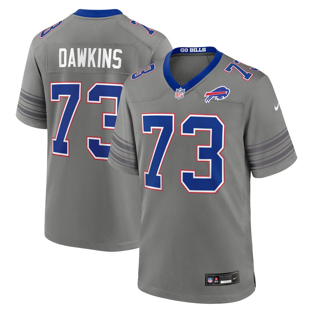 Buffalo Bills Dion Dawkins Nike Royal Game Jersey product image 17
