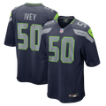 Seattle Seahawks Jared Ivey Nike College Navy Game Jersey product image 1