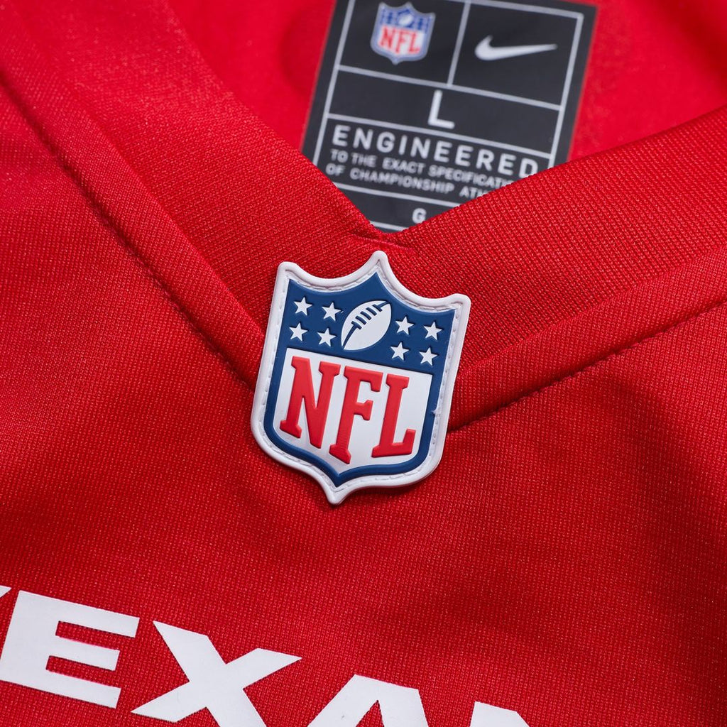 Houston Texans Will Anderson Jr. Nike Red Alternate Game product image 4
