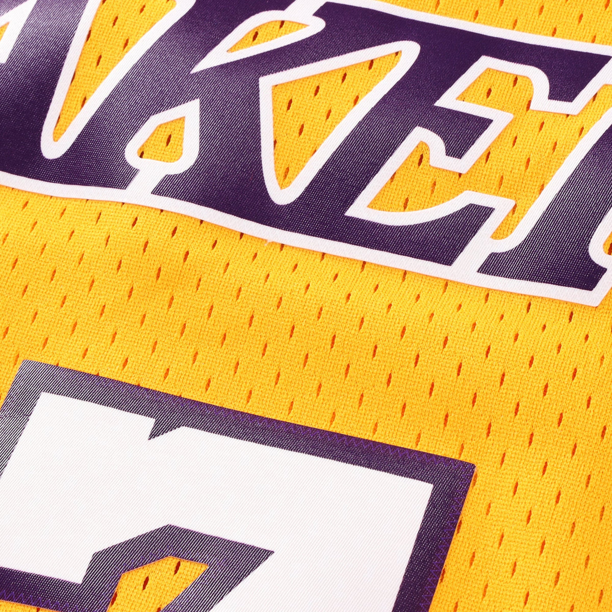 Lamar Odom Los Angeles Lakers NBA Swingman Jersey product image 5