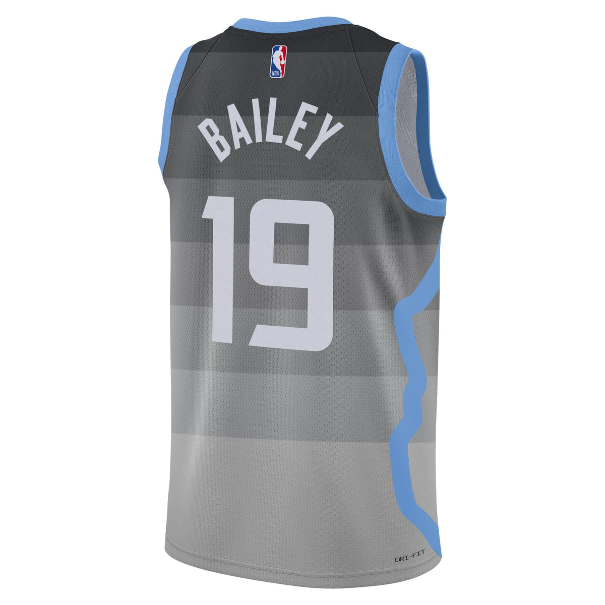 Ace Bailey Utah Jazz 2025/26 City Edition Swingman Gray product image 4