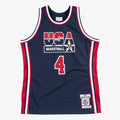 Christian Laettner USA Basketball Authentic 1992 Jersey product image 1