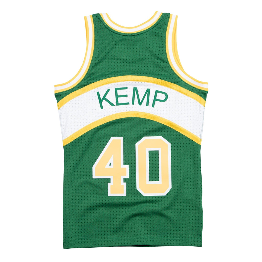 Shawn Kemp Seattle SuperSonics Hardwood Classics Road product image 3