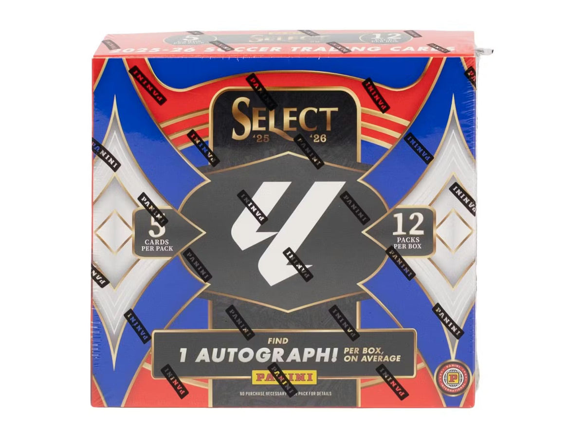 2026 Panini Select Soccer LaLiga Hobby International Box Trading Cards product image 2, provided for visual reference and