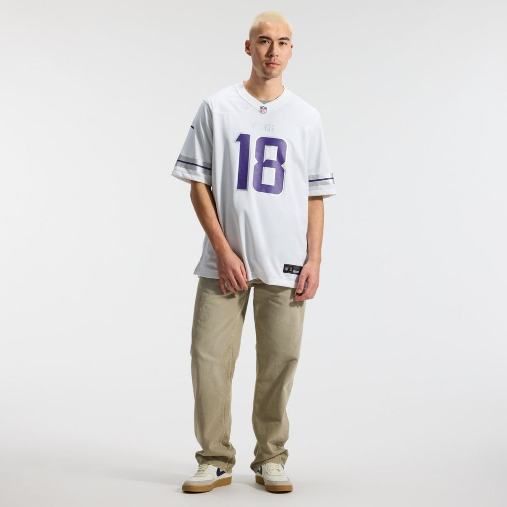 Minnesota Vikings Justin Jefferson Nike White Alternate product image 4