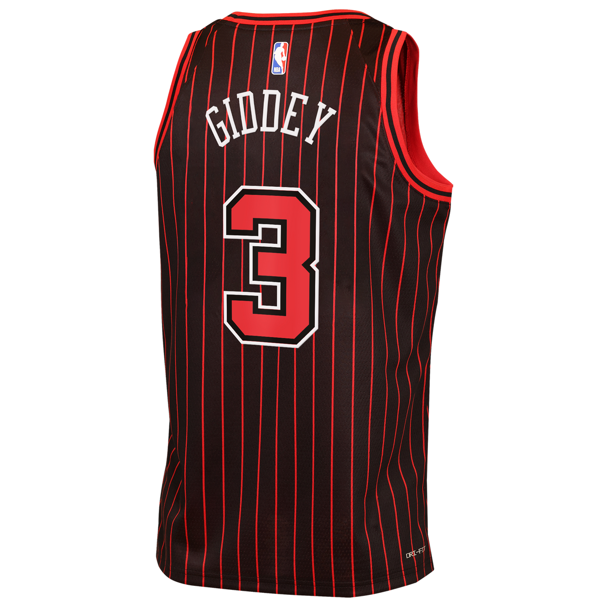 Chicago Bulls Jordan Brand Statement Edition Jersey - Black product image 4