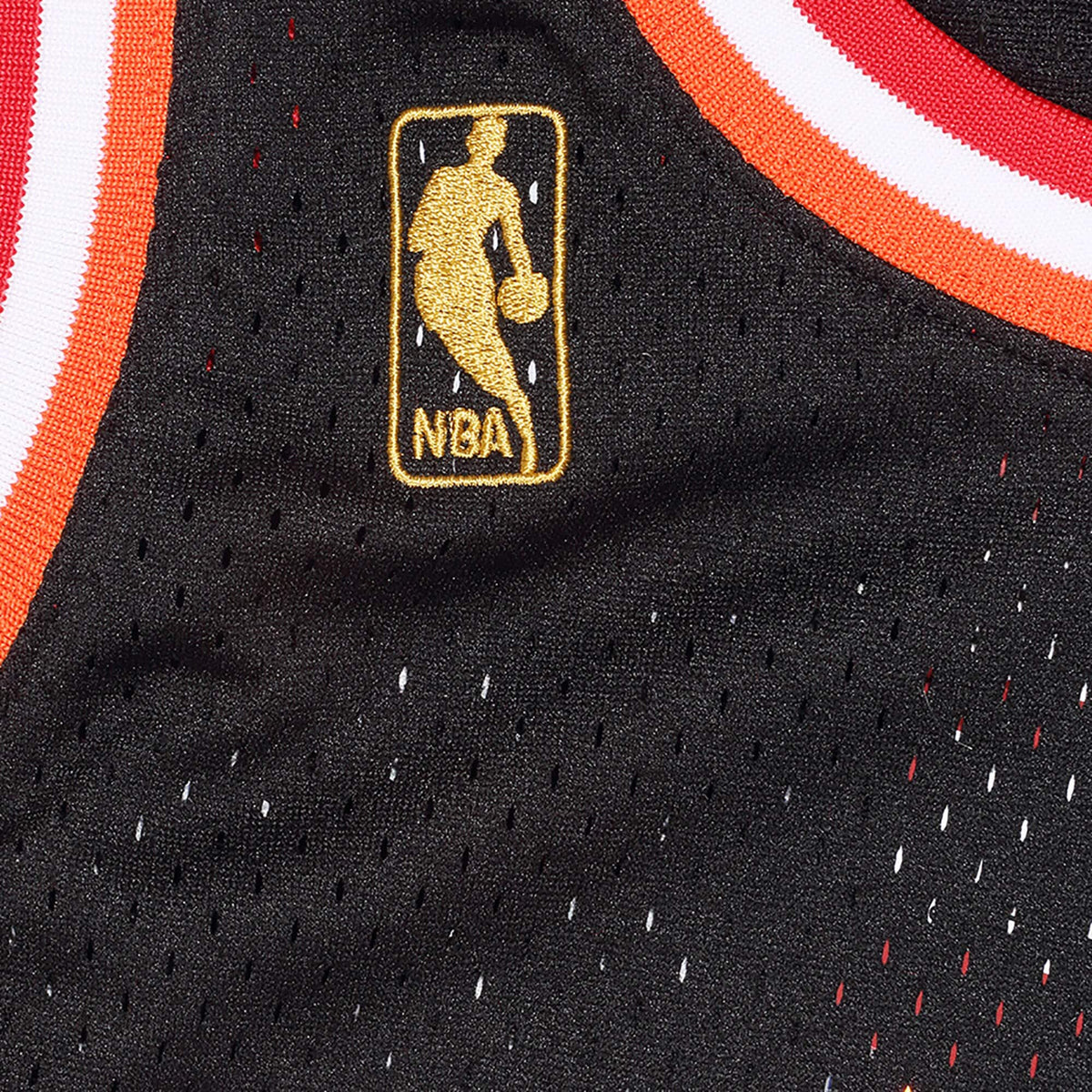 Alonzo Mourning Miami Heat Black Hardwood Classics Swingman product image 4