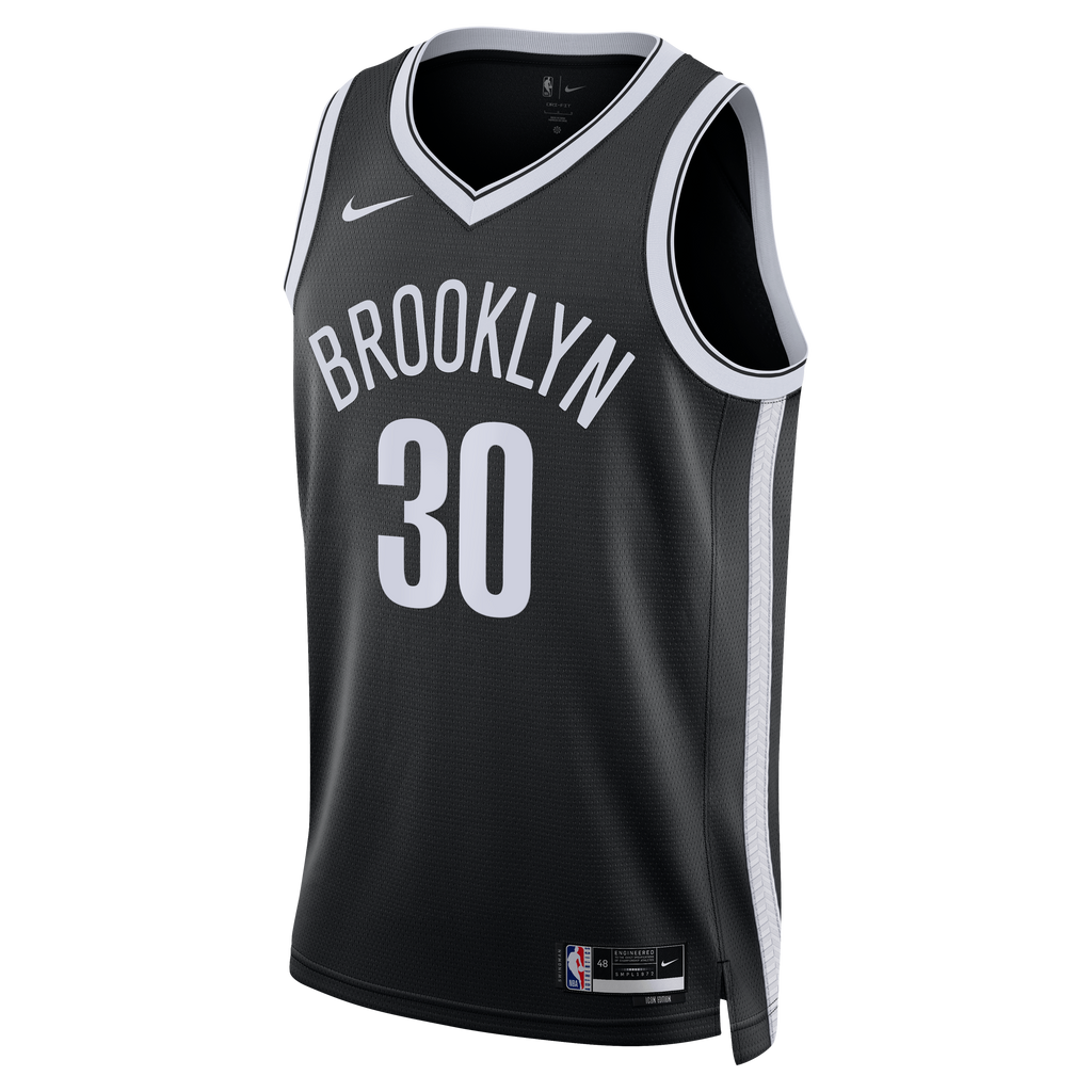 Julius Randle Brooklyn Nets Icon Swingman Black Jersey product image 3