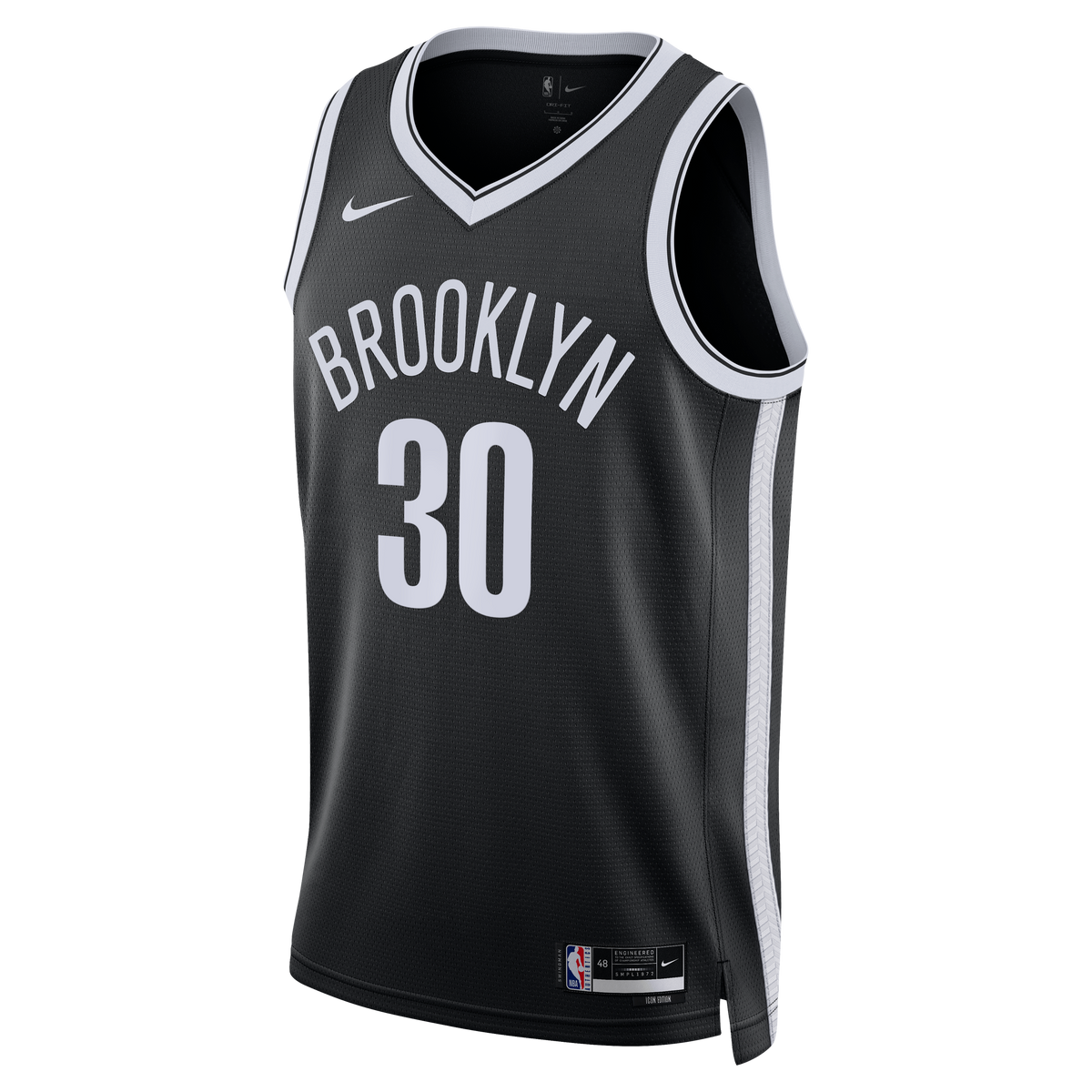 Julius Randle Brooklyn Nets Icon Swingman Black Jersey product image 3