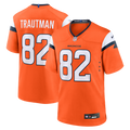 Denver Broncos Adam Trautman Nike Orange Game Jersey product image 1