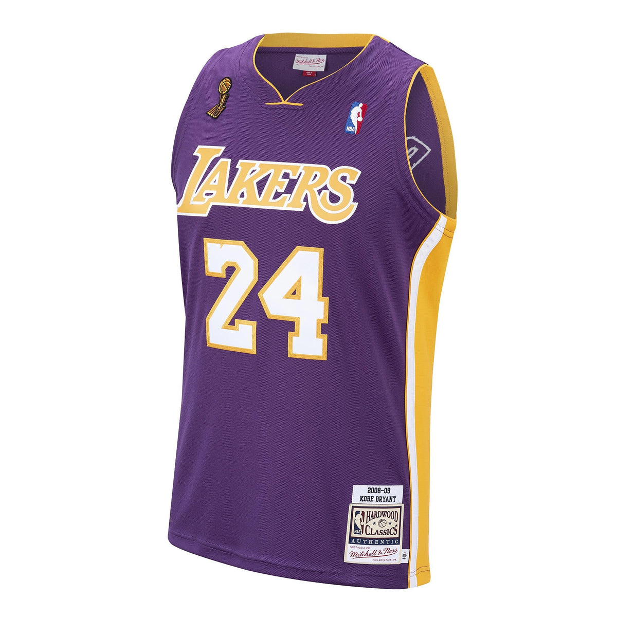 Kobe Bryant Los Angeles Lakers 2008 Road Authentic Purple product image 2