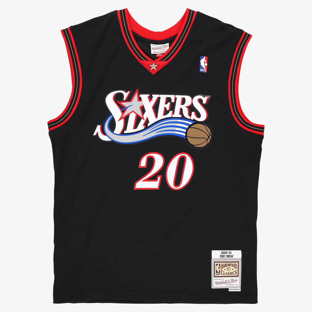 Philadelphia 76ers Mitchell & Ness Swingman Jersey - Mens product image 1