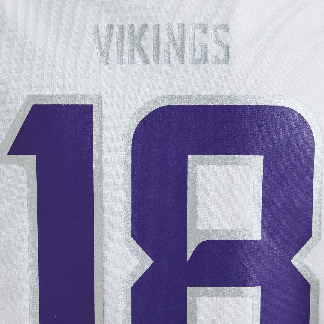 Minnesota Vikings Justin Jefferson Nike White Alternate product image 11