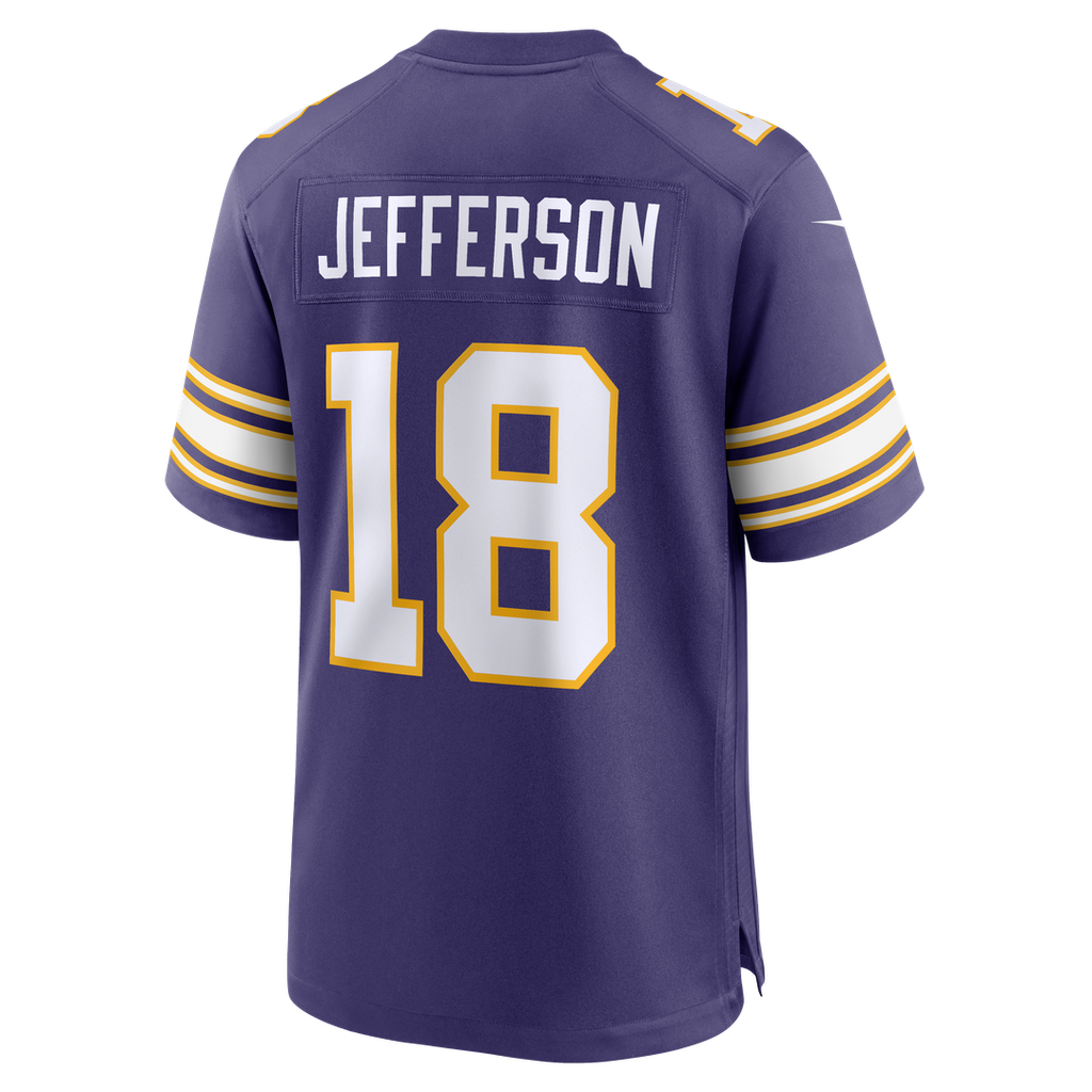 Minnesota Vikings Justin Jefferson Nike White Alternate product image 33