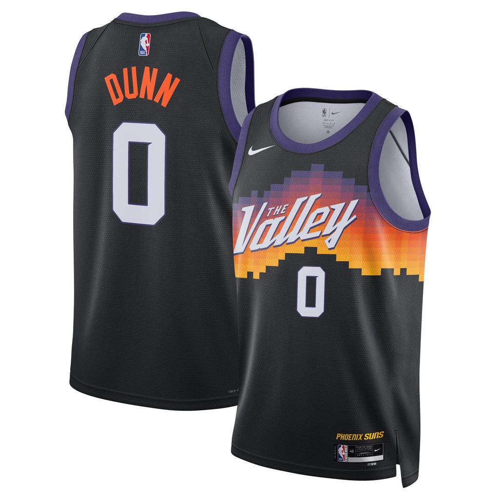 Ryan Dunn Phoenix Suns 2025/26 City Edition Swingman Black product image 2