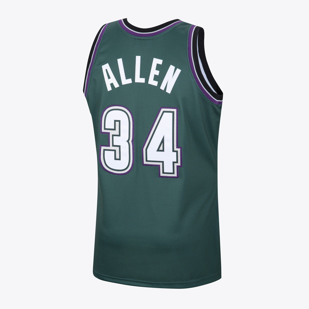 Ray Allen Milwaukee Bucks 1996 Hardwood Classics Alternate product image 3