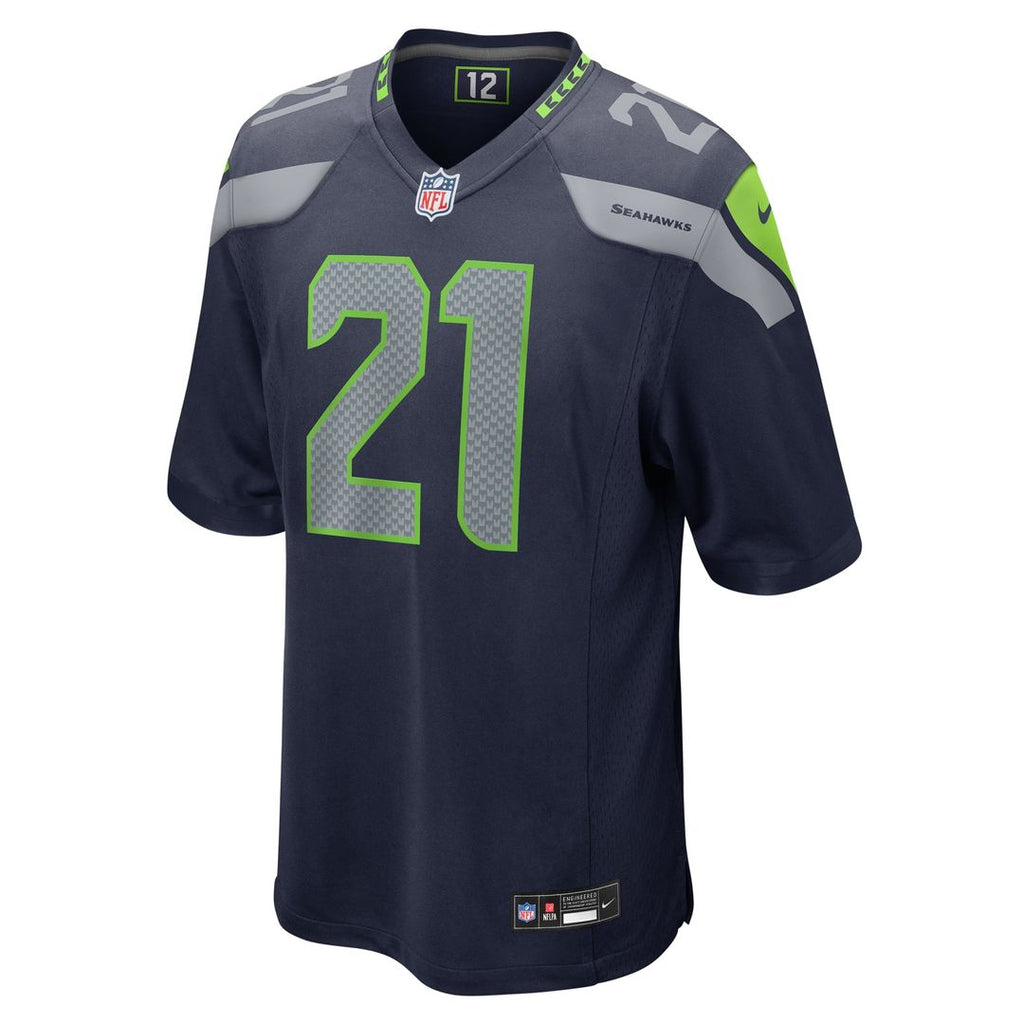 Seattle Seahawks Devon Witherspoon Nike College Navy Game product image 2