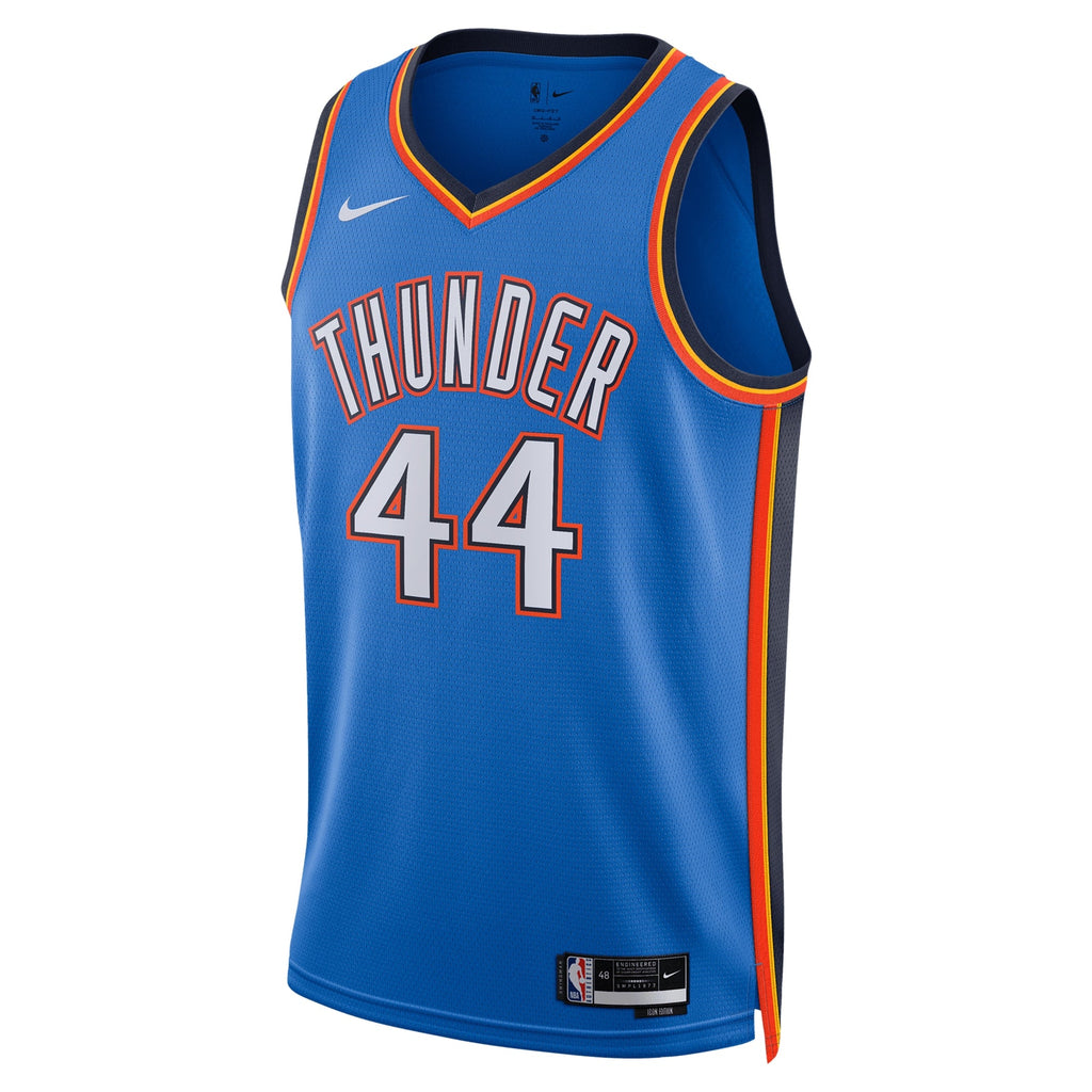 Nikola Topić Oklahoma City Thunder Icon Swingman Blue Jersey product image 3