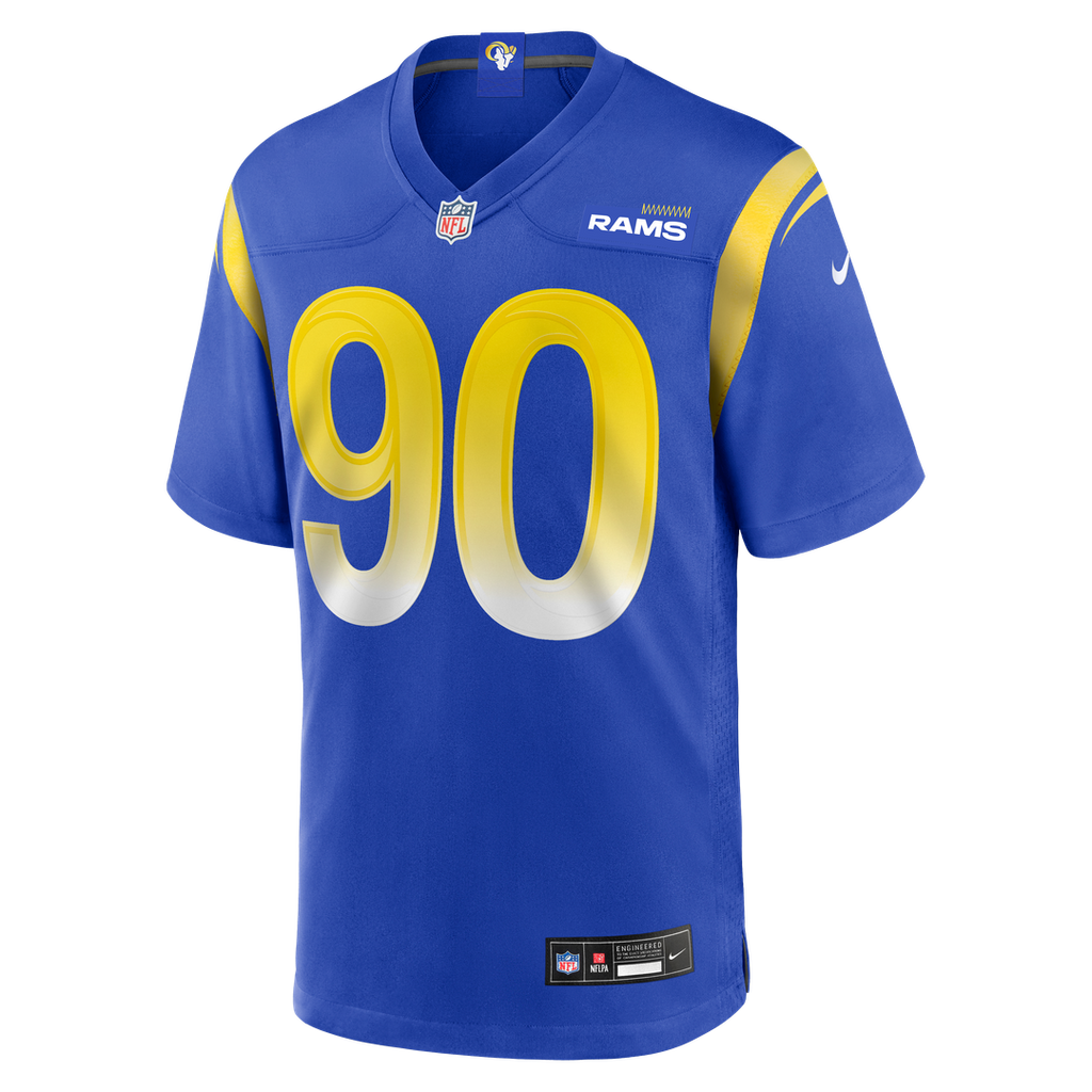 Los Angeles Rams Tyler Davis Nike Royal Game Jersey product image 2