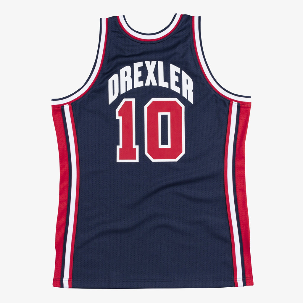 Clyde Drexler USA Basketball Authentic 1992 Jersey product image 3