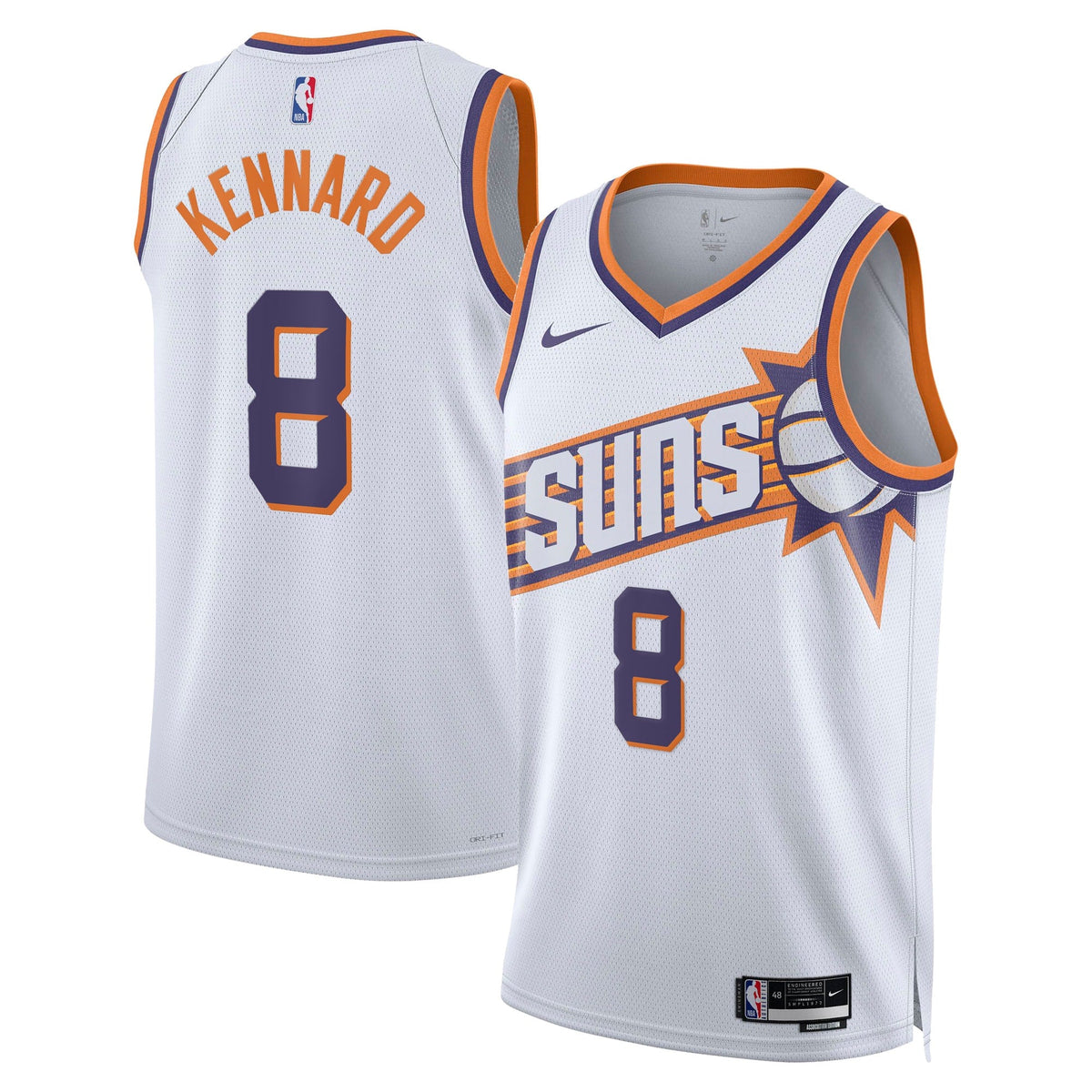 Luke Kennard Phoenix Suns Association Edition Swingman product image 1