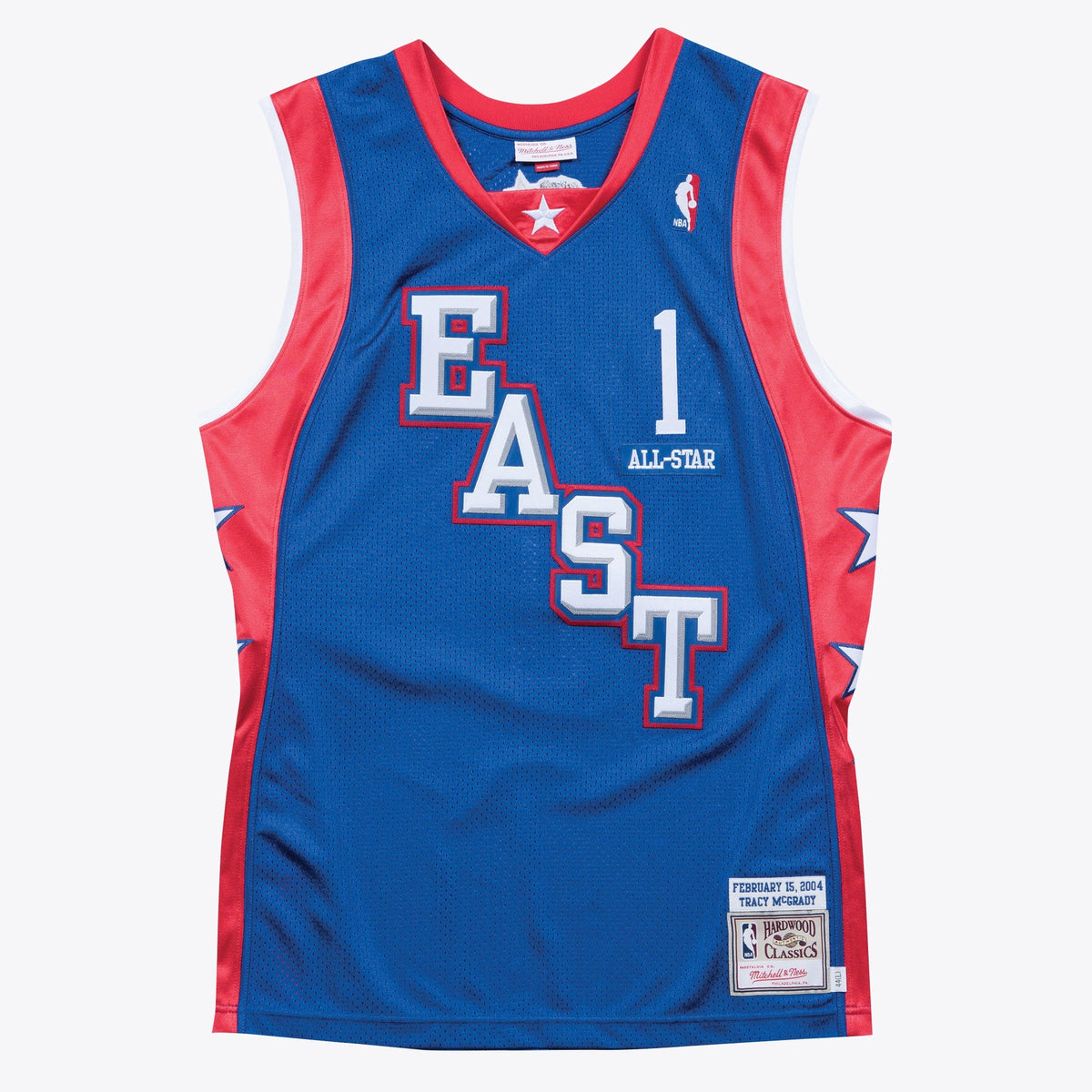 NBA Tracy McGrady 2004 All-Star Authentic Jersey By Blue product image 3