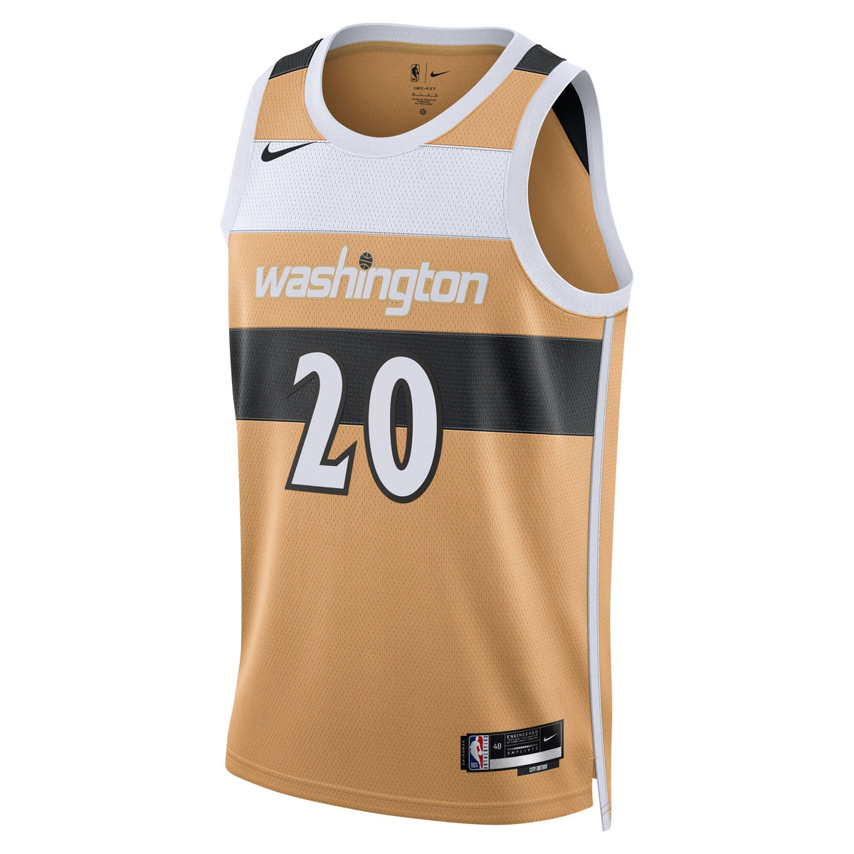 Alex Sarr Washington Wizards 2025/26 City Edition Swingman product image 3