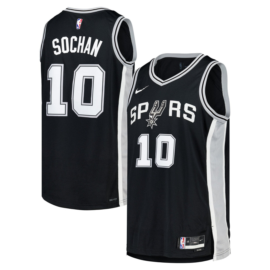 Jeremy Sochan San Antonio Spurs Icon Jersey product image 2