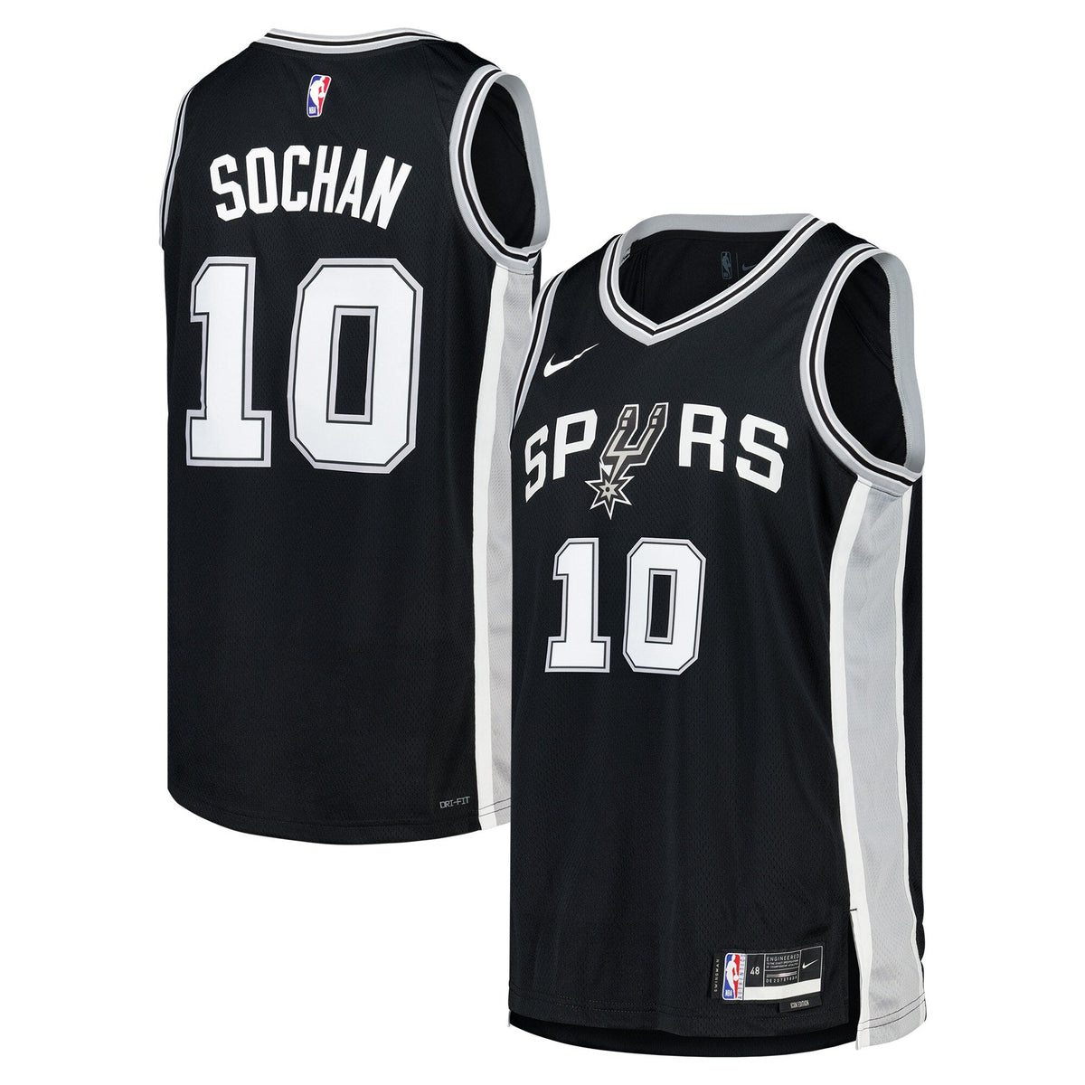 Jeremy Sochan San Antonio Spurs Icon Jersey product image 2