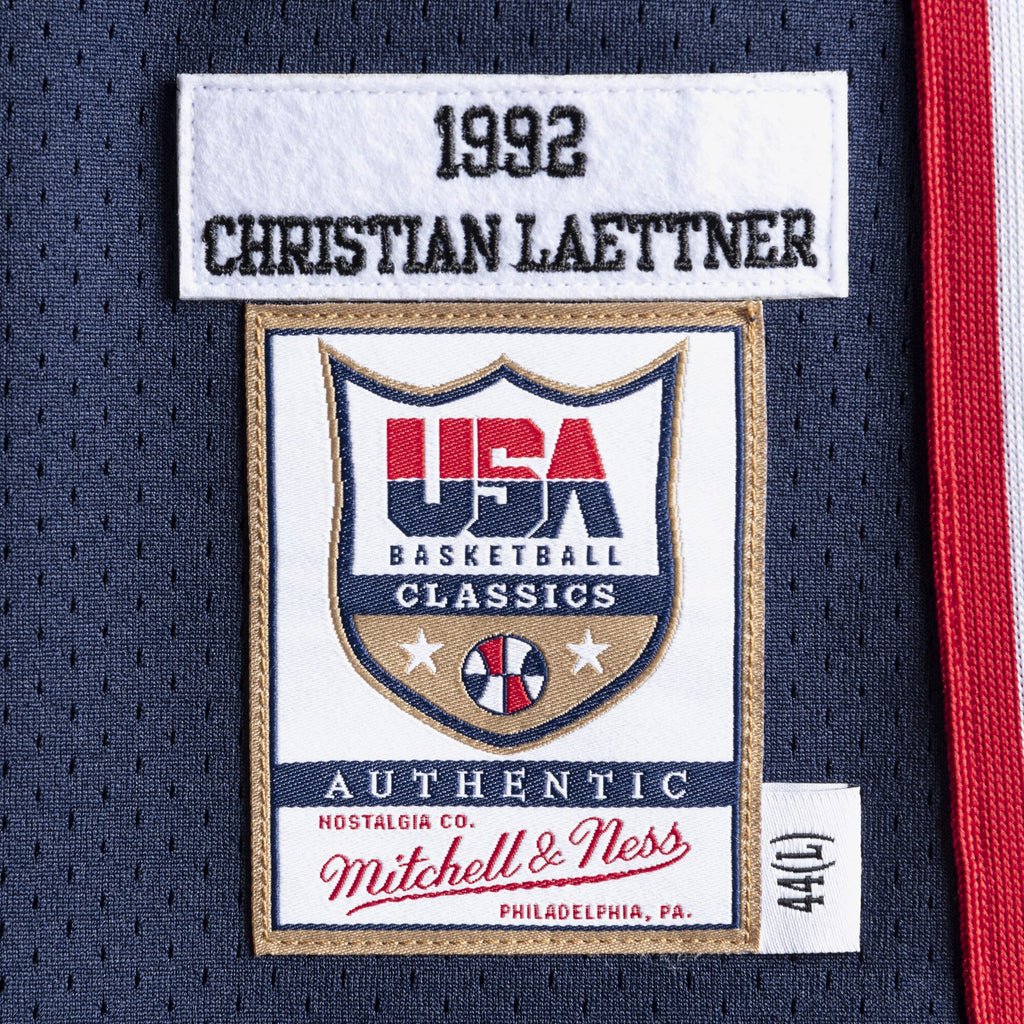 Christian Laettner USA Basketball Authentic 1992 Jersey product image 4