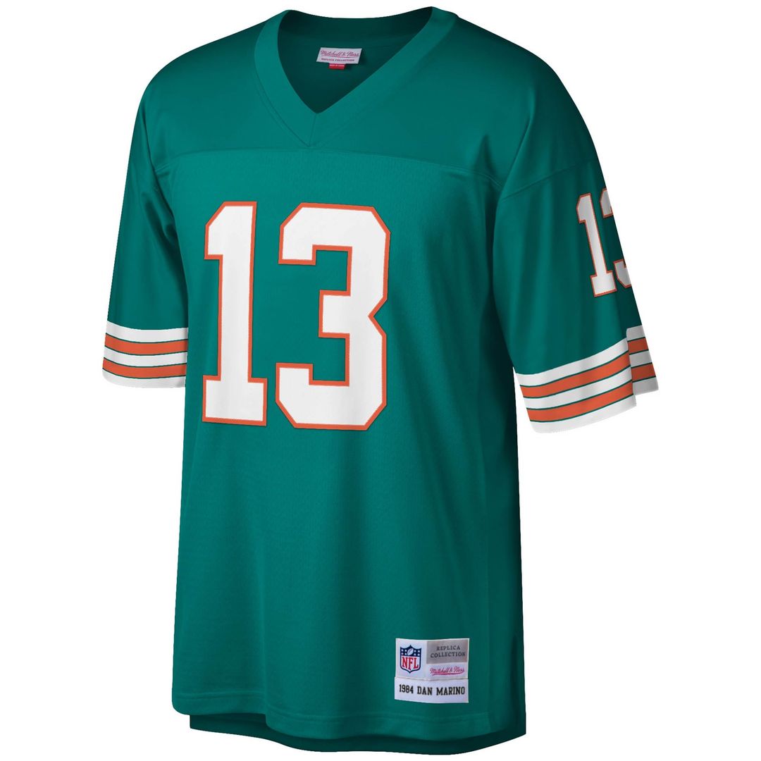 Miami Dolphins Dan Marino Mitchell & Ness Aqua Legacy product image 2