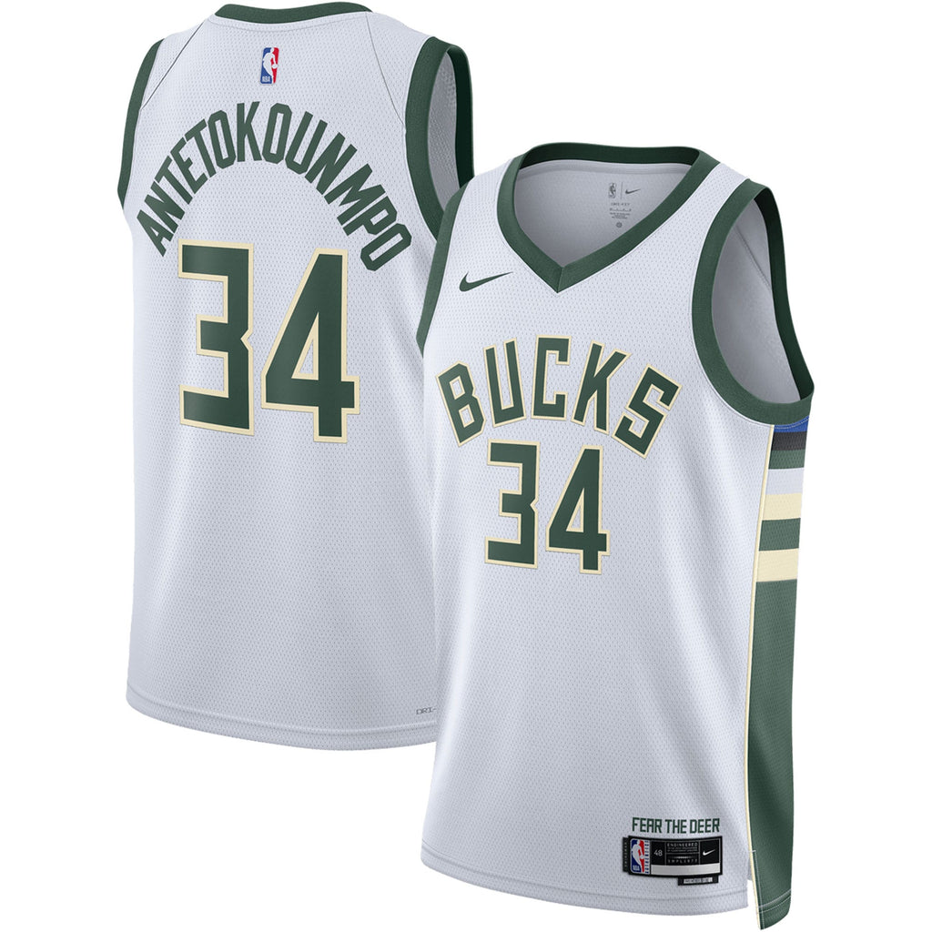 Giannis Antetokounmpo Milwaukee Bucks NBA Association product image 1