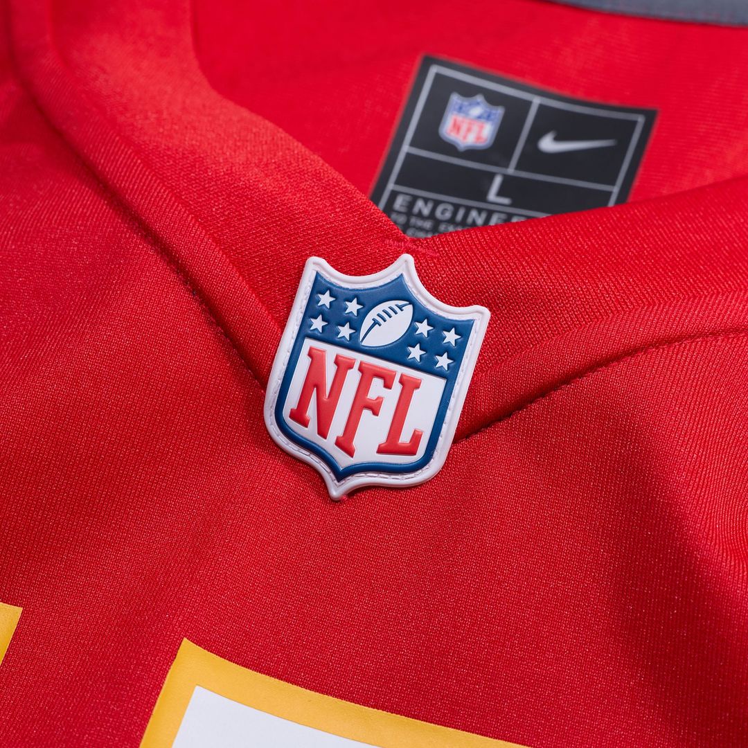 Kansas City Chiefs Nick Bolton Nike Red Game Jersey product image 4