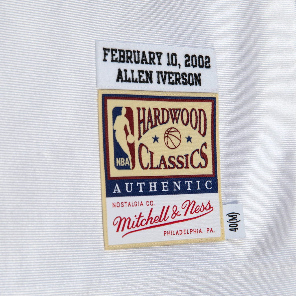Allen Iverson Philadelphia 76ers 2002 All-Star East product image 6