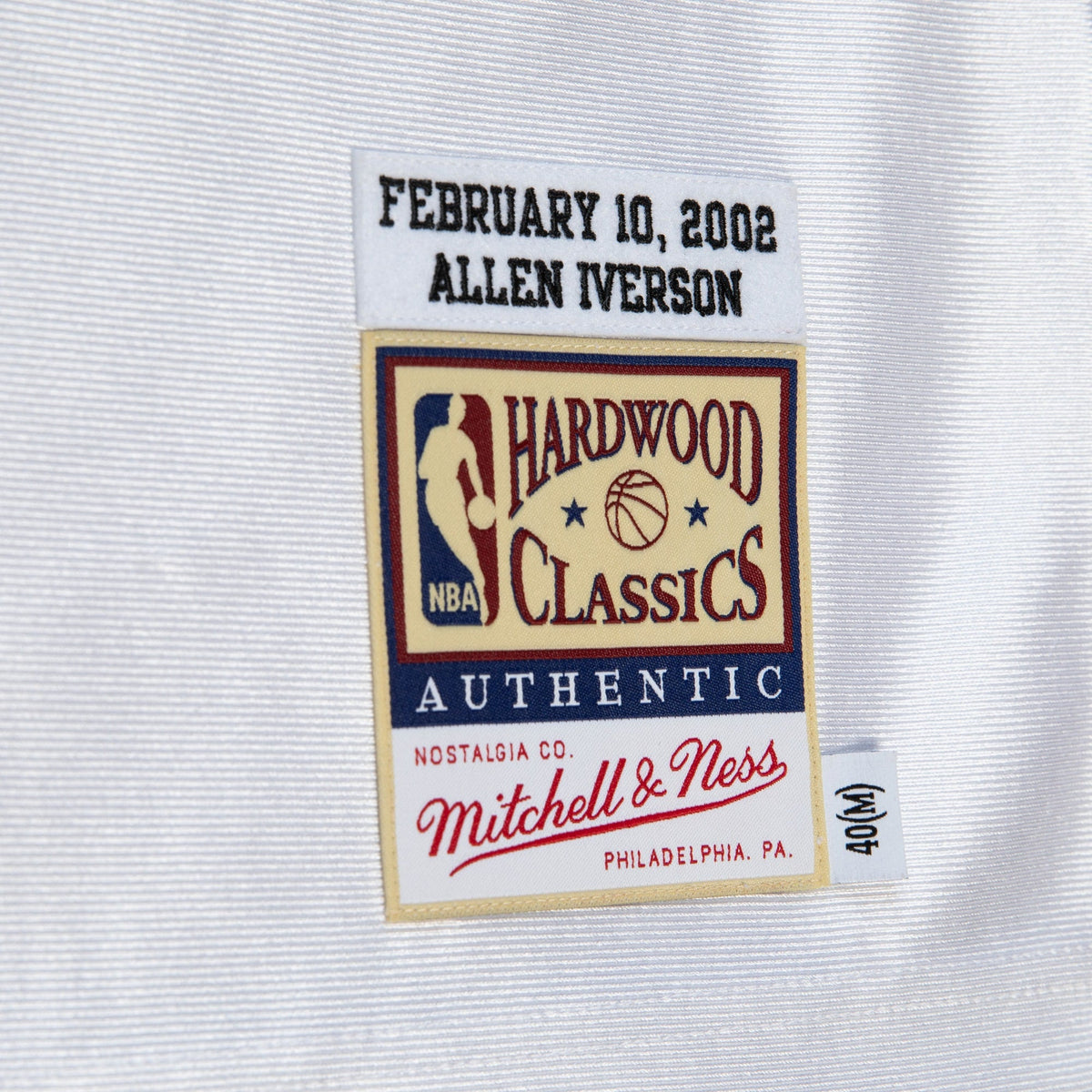 Allen Iverson Philadelphia 76ers 2002 All-Star East product image 6