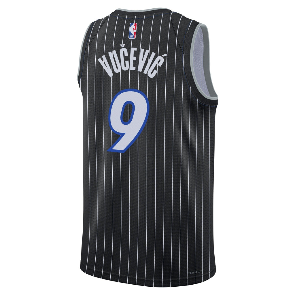Nikola Vučević Orlando Magic Statement Edition Black Jersey product image 4