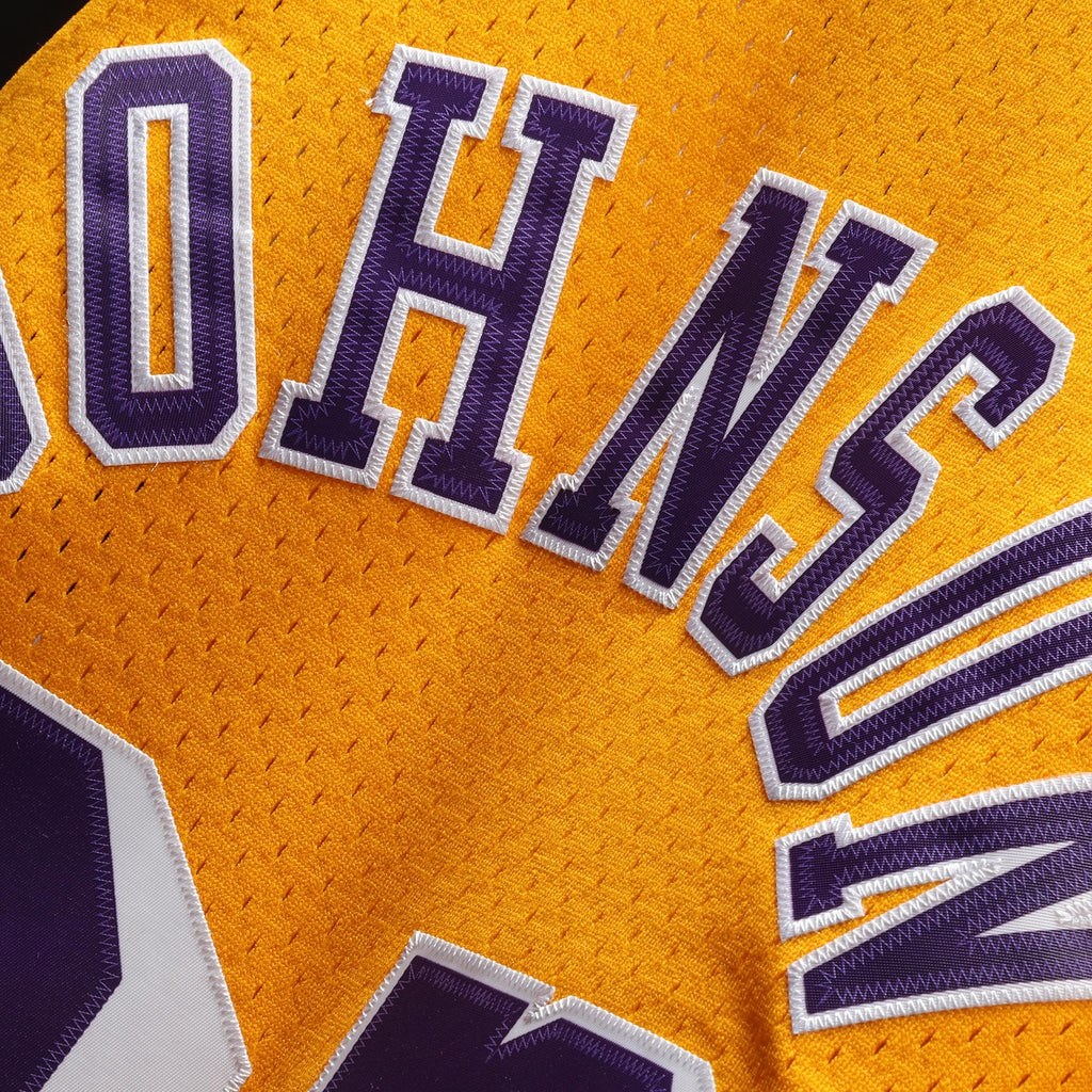 Magic Johnson Los Angeles Lakers Gold 1984-85 Hardwood product image 7