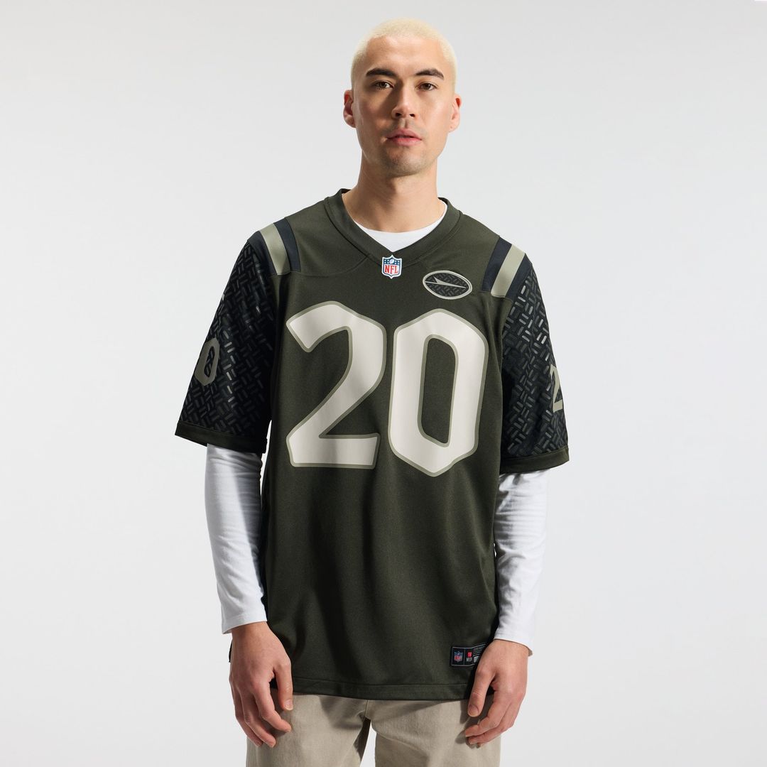 New York Jets Breece Hall Nike Green Rivalries Collection product image 2