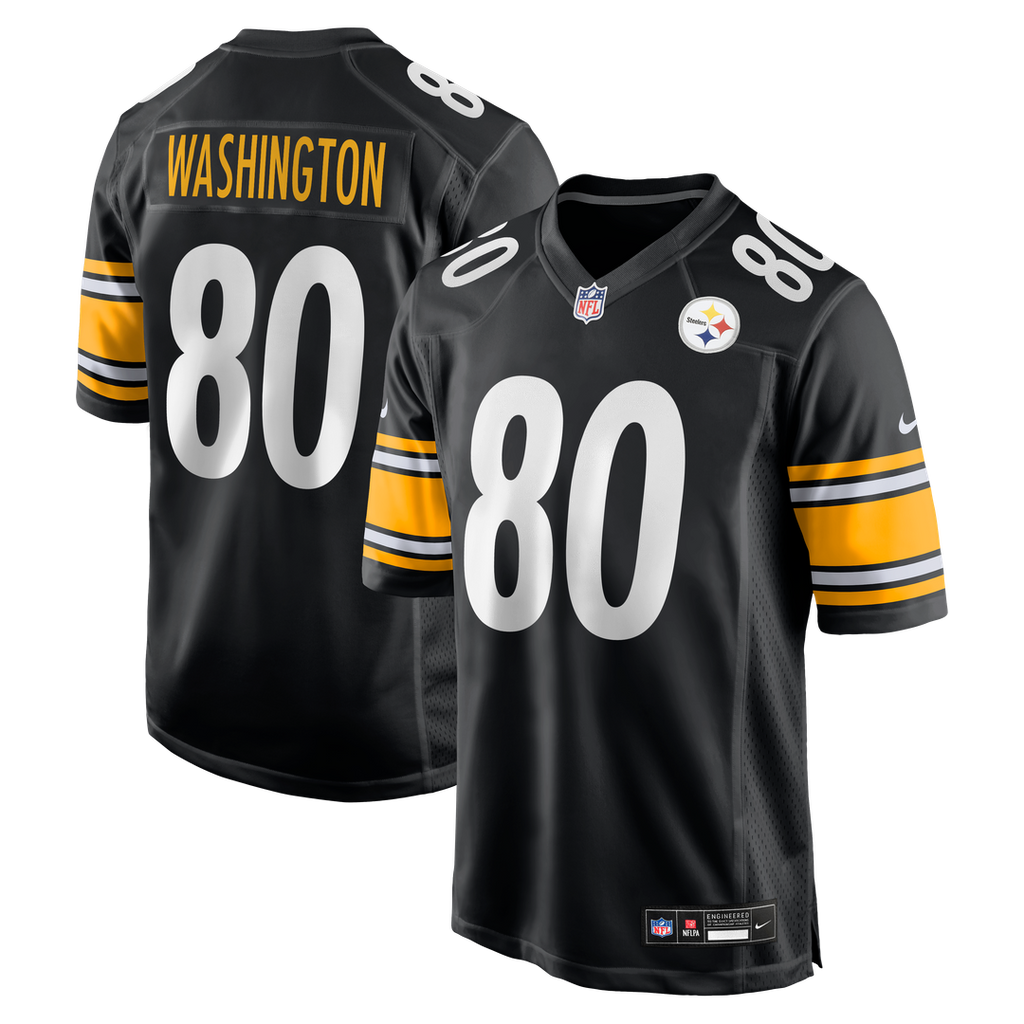 Pittsburgh Steelers Darnell Washington Nike Black Game product image 1