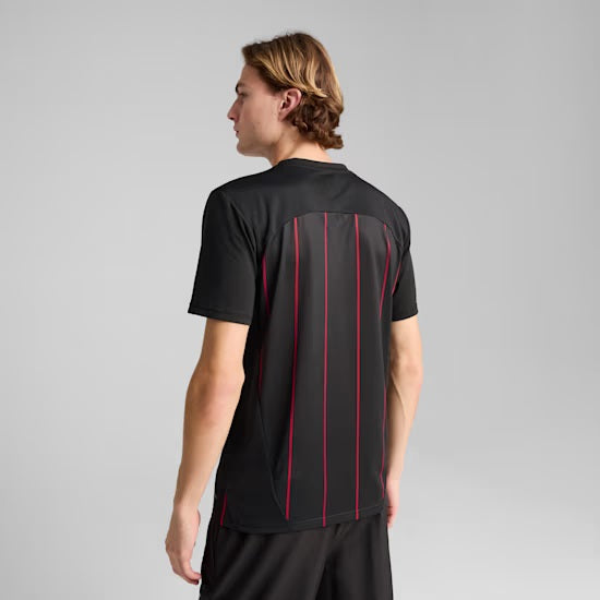 AC Milan Serie A Puma Men Black 2024/25 Pre-Match Jersey product image 6, provided for visual reference and product detail