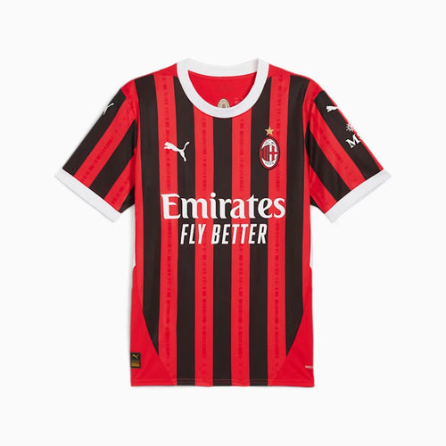 AC Milan Serie A Puma Men Red 2024/25 Replica Jersey product image 1, provided for visual reference and product detail review