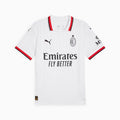 AC Milan Serie A Puma Men White 2024/25 Replica Jersey product image 1, provided for visual reference and product detail