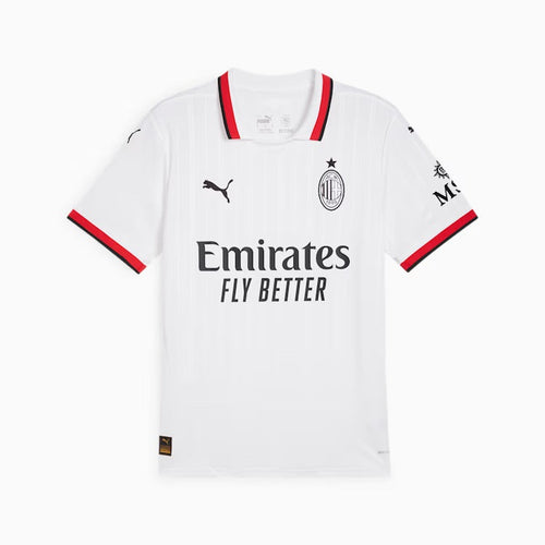 AC Milan Serie A Puma Men White 2024/25 Replica Jersey product image 1, provided for visual reference and product detail