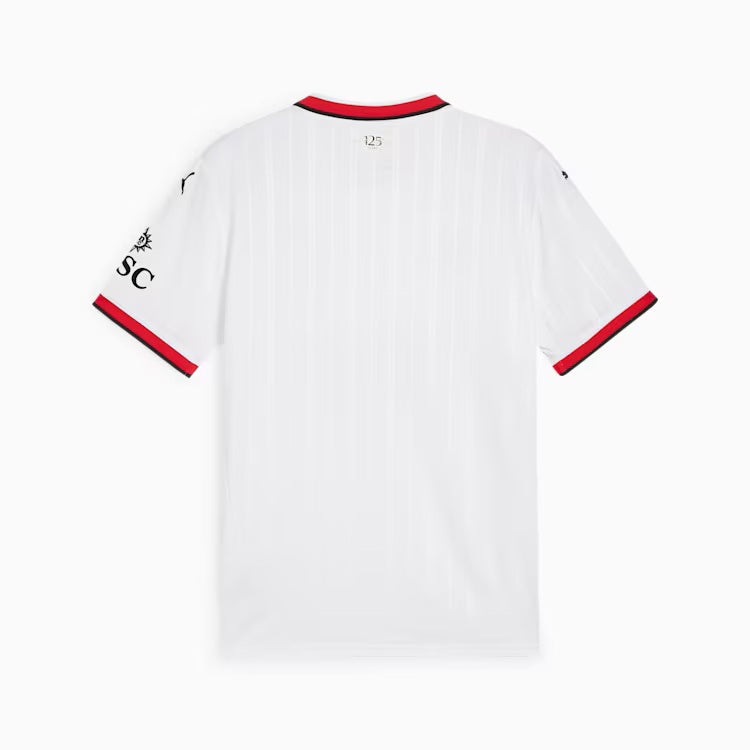 AC Milan Serie A Puma Men White 2024/25 Replica Jersey product image 2, provided for visual reference and product detail
