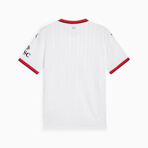 AC Milan Serie A Puma Men White 2024/25 Replica Jersey product image 2, provided for visual reference and product detail