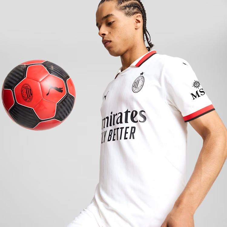 AC Milan Serie A Puma Men White 2024/25 Replica Jersey product image 4, provided for visual reference and product detail