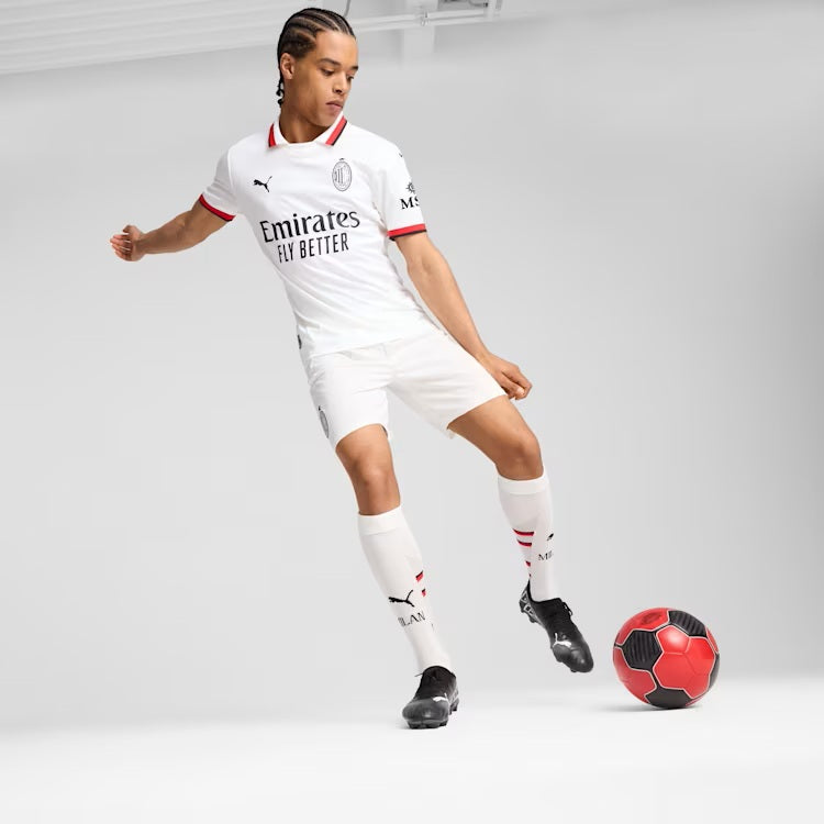 AC Milan Serie A Puma Men White 2024/25 Replica Jersey product image 5, provided for visual reference and product detail